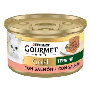 Gourmet Gold Mse Salmón 85gr