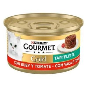 Gourmet Gold Buey+Tomate 85gr