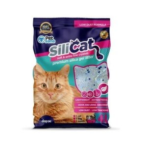 Arena Silice Higiénica Absorbente Para Gatos 4L