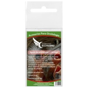 Kit de aguja de empapuzar Curva 1mm + Jeringa