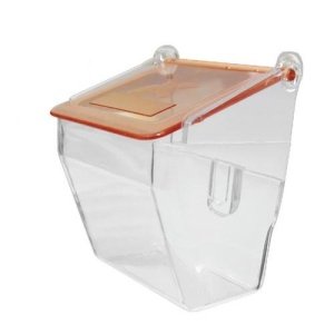 Comedero Estrella – Tapa Roja Lisa