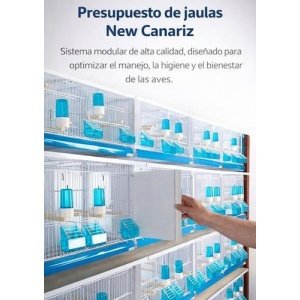 Presupuesto Jaulas New Canariz